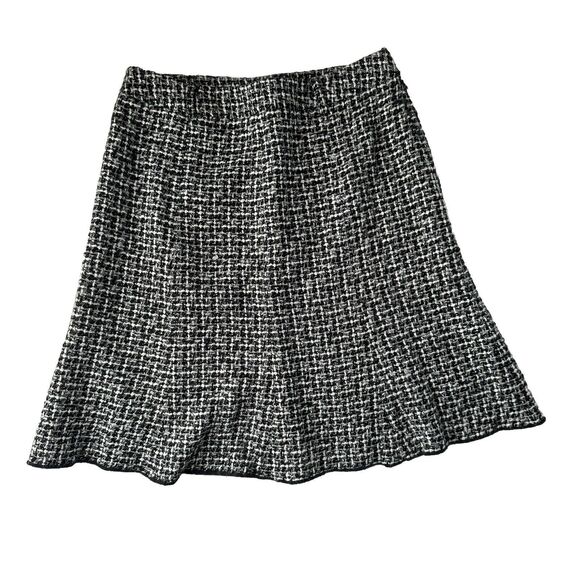 Nine West Skirt Womens Size 4 Tweed Flare Skirt - Picture 1 of 10